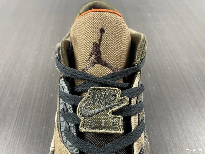 One Kick Jordan Retro Patchwork 3 DO1830-200 Air Camo 0716